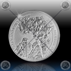 1oz RUANDA 2008 (Gorila) 1oz RUANDA 2008 (Gorila)